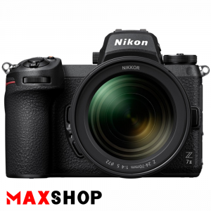 Nikon Z7 II Mirrorless Camera with 24-70mm Lens